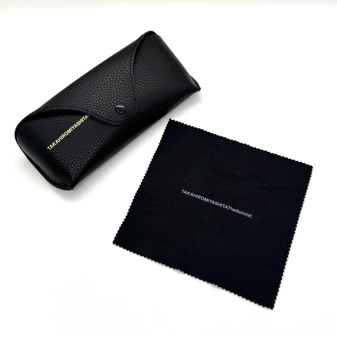 Soloist ソロイスト サングラス 伊達メガネ ツーブリッジ 未使用品