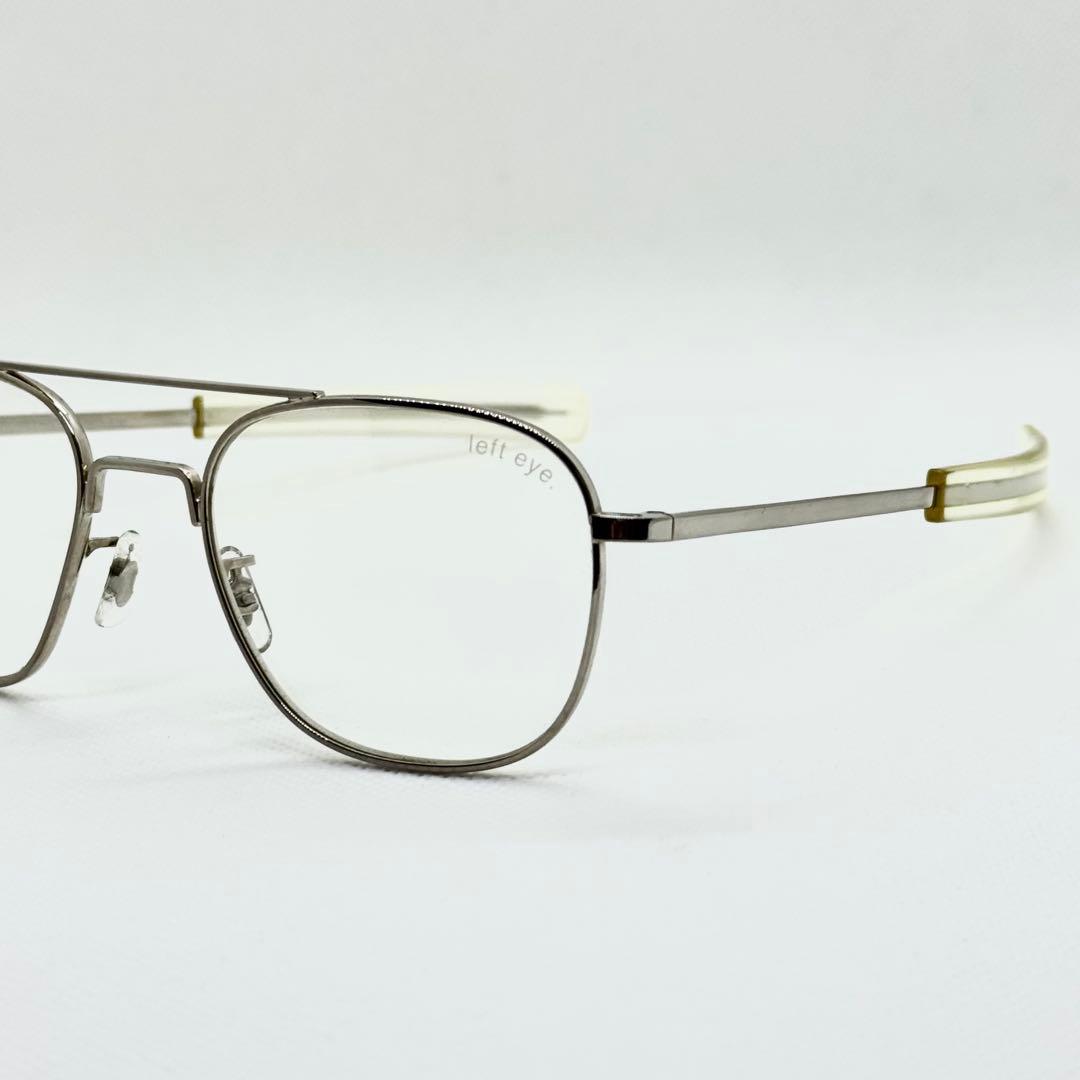 Soloist ソロイスト サングラス 伊達メガネ ツーブリッジ 未使用品