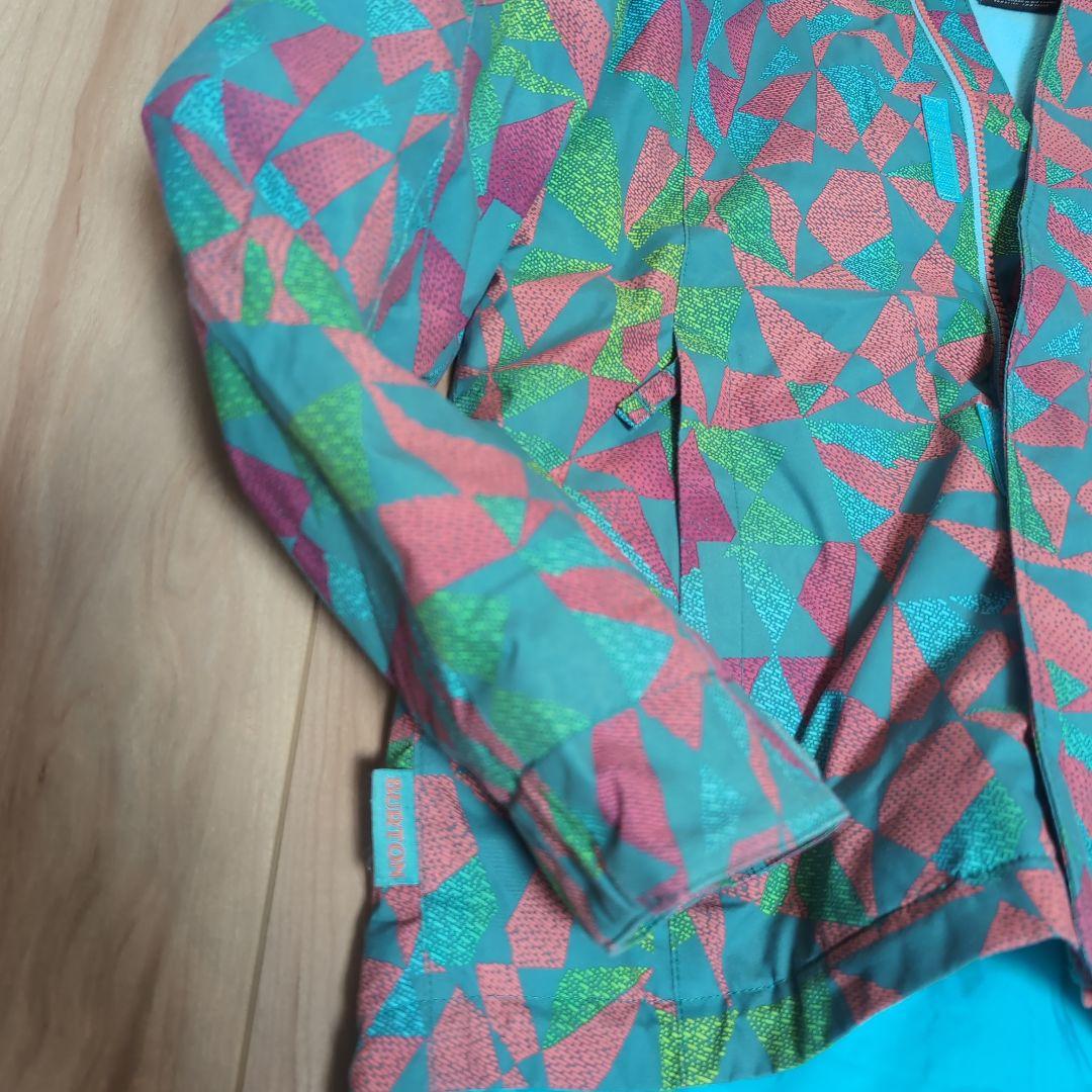 BURTON 子ども用スノーボードウェアセットMサイズ 140cm-147cm