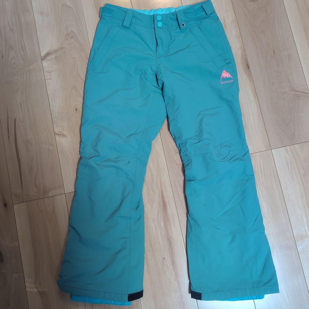 BURTON 子ども用スノーボードウェアセットMサイズ 140cm-147cm