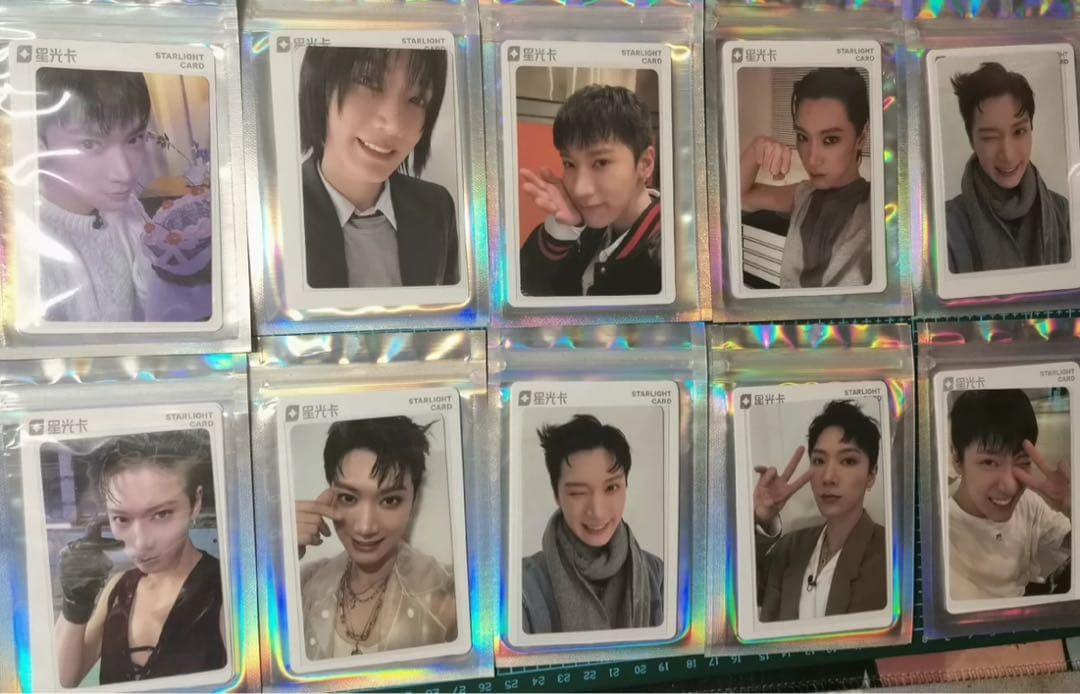 wayv 威神v テン solo 中華 QQ星光 10枚セット