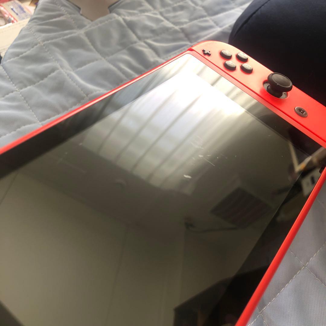 Nintendo Switch 本体のみ　マリオレッド