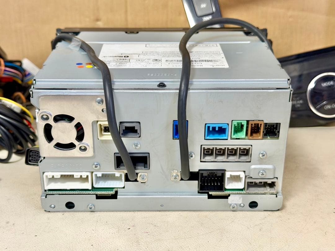 日産純正ナビ C26セレナ MM514D-L Bluetooth ))