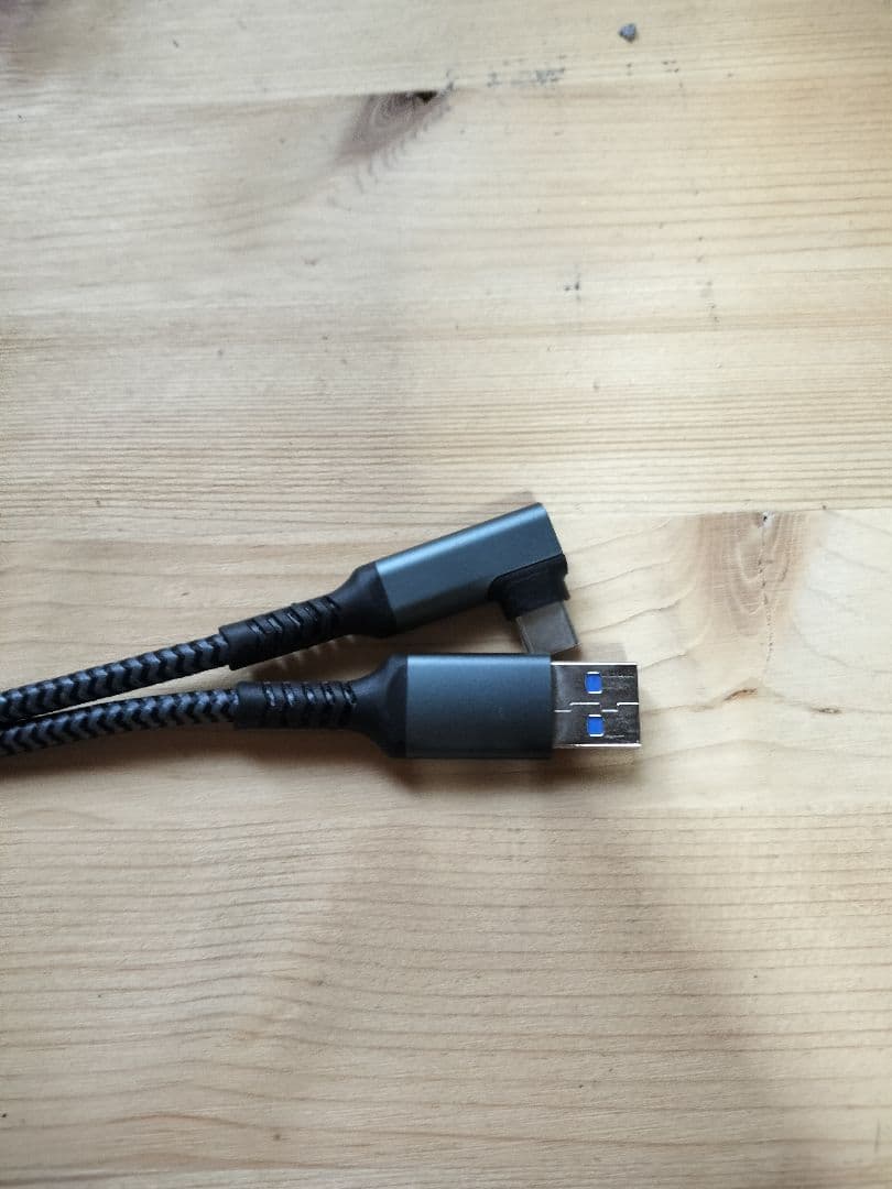 Quest2 動作確認済　＋6メートルUSB