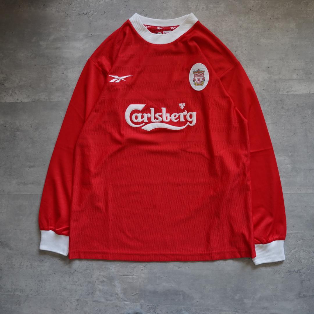 98/00 Reebok Liverpool 長袖ユニフォーム　パンツ　セット