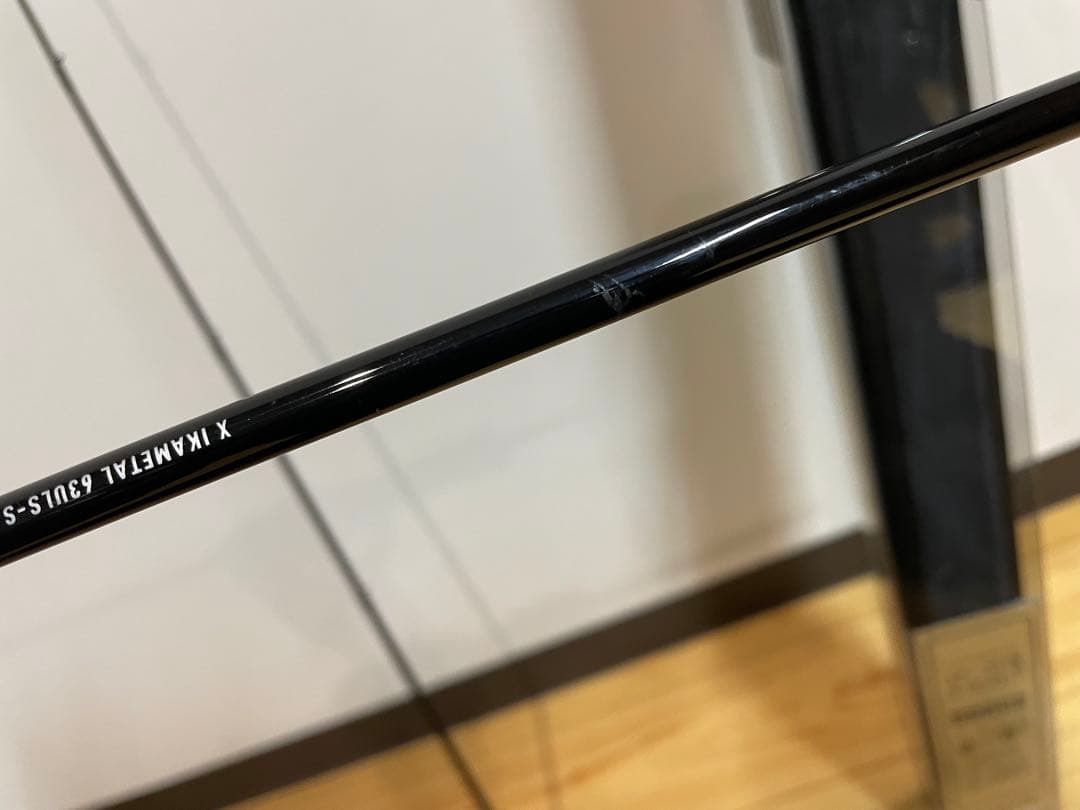 ダイワ イカメタルロッド エメラルダスx63ULS-S 中古品