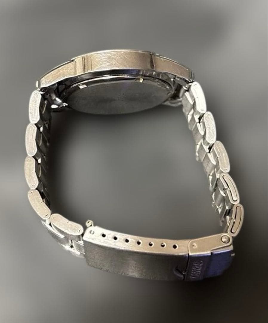 稼働品　SEIKO クロノグラフ クオーツ　腕時計