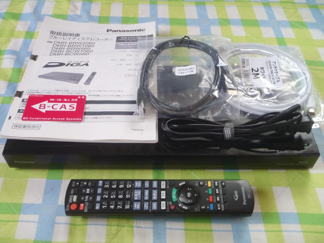 MAYAMIYU　ブルーレイレコーダー　DMR-BCW1060