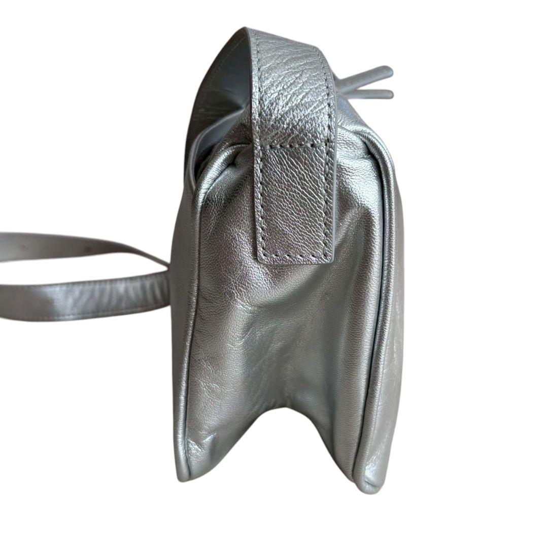 美品✨ear PAPILLONNER　ミニスワローマチショルダーバッグ　シルバー