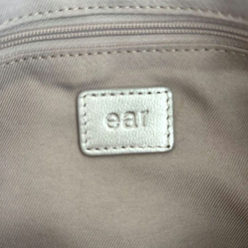 美品✨ear PAPILLONNER　ミニスワローマチショルダーバッグ　シルバー