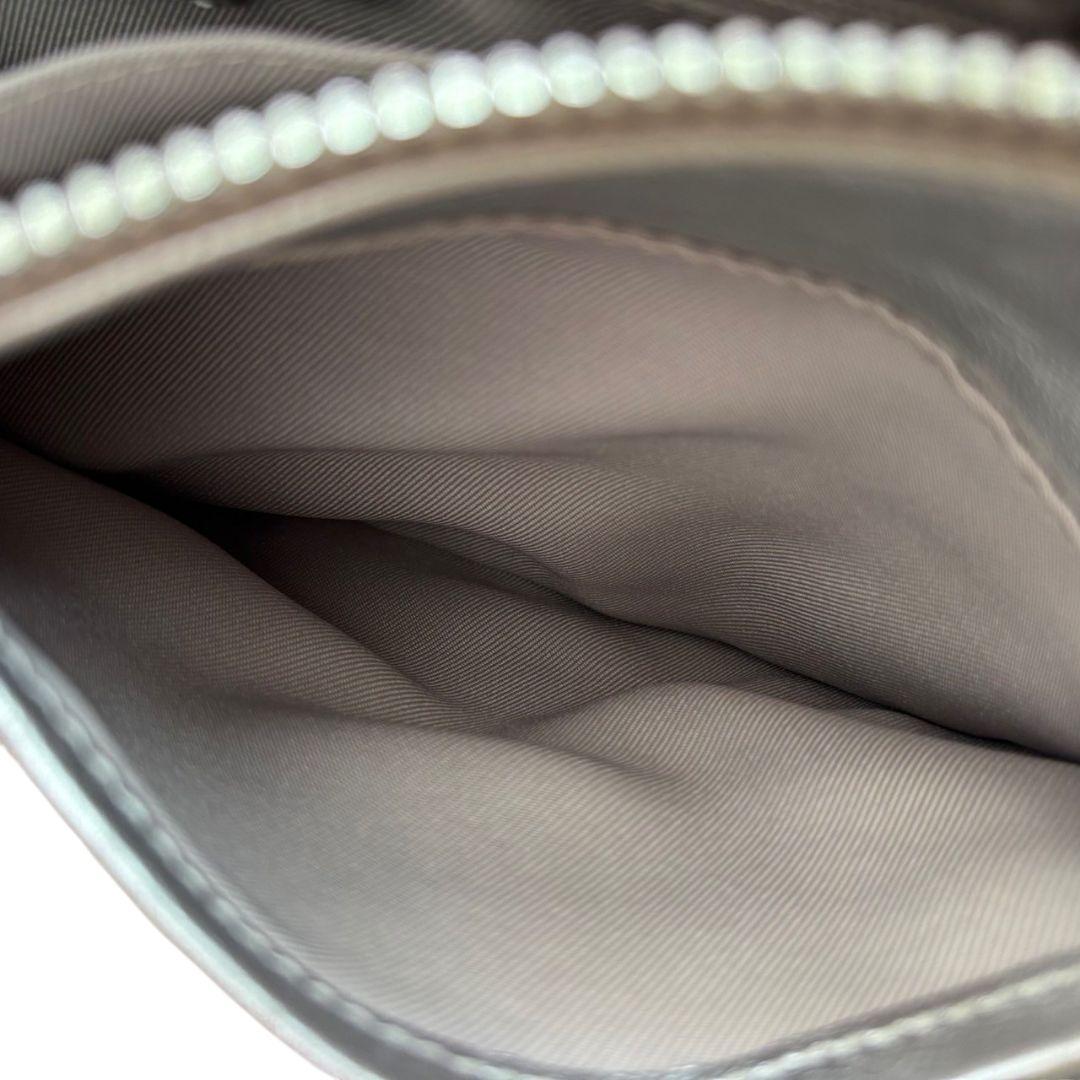 美品✨ear PAPILLONNER　ミニスワローマチショルダーバッグ　シルバー