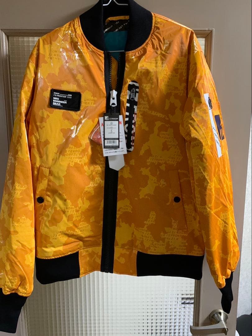 未使用　アイズフロンティア　MA-1 ジャンパー