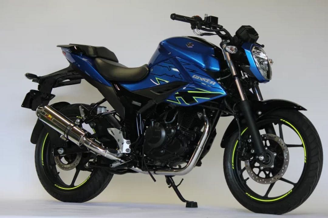 Realizeジクサー150 8BK-ED131 22Racing マフラー