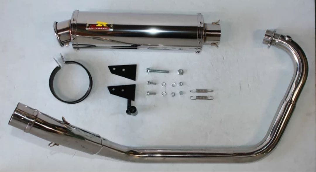 Realizeジクサー150 8BK-ED131 22Racing マフラー