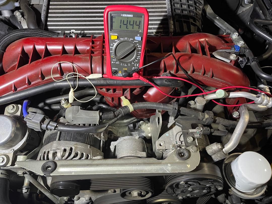 レヴォーグ　オルタネータ　ダイナモVM4 VMG 純正　リビルト