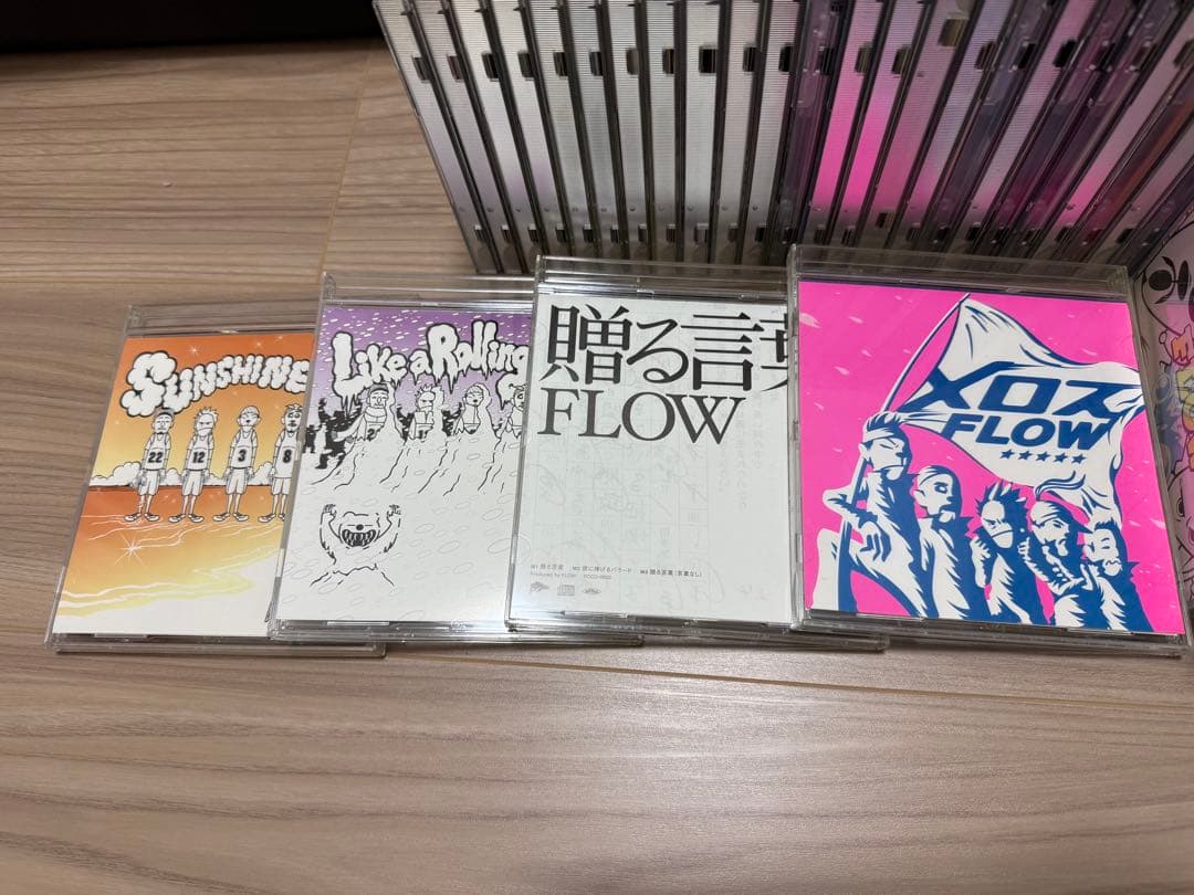 FLOW CD インディーズ シングル アルバム まとめ売り