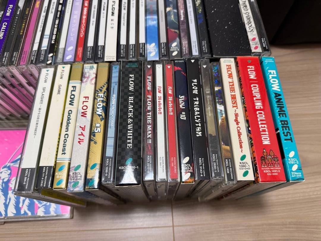 FLOW CD インディーズ シングル アルバム まとめ売り