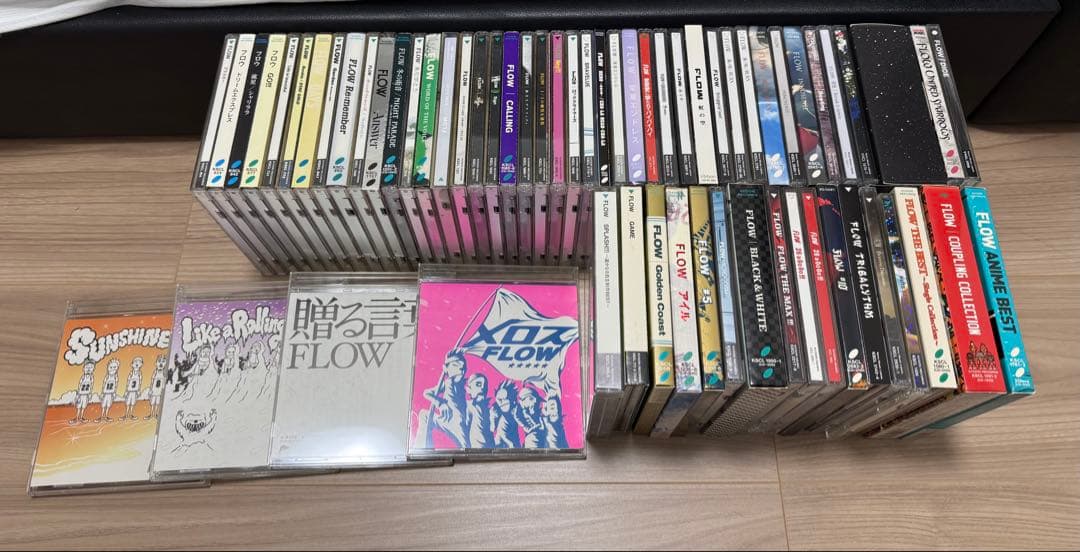 FLOW CD インディーズ シングル アルバム まとめ売り
