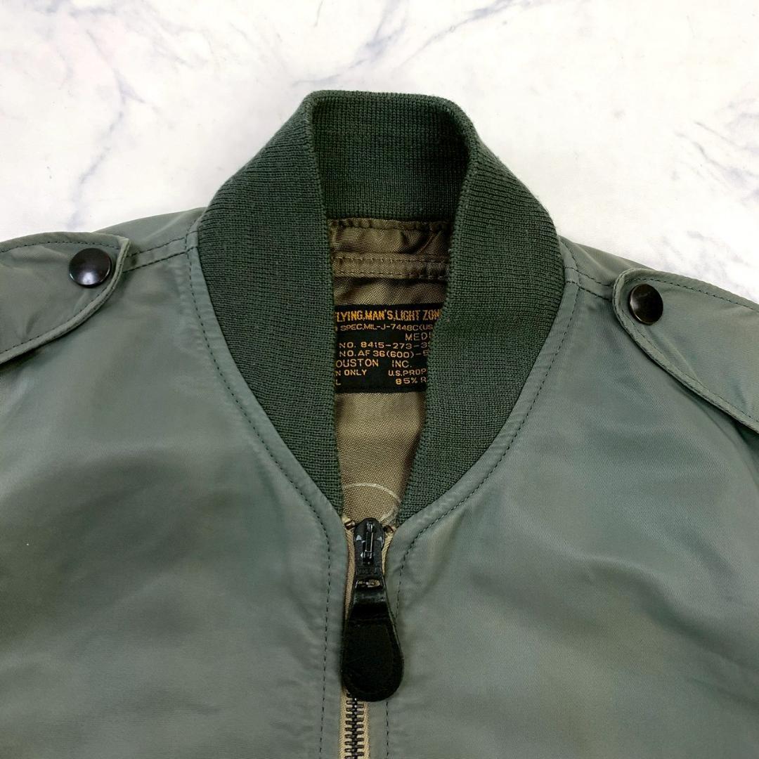 HOUSTON L-2B 50s復刻 7448C 最初期型 Mサイズ　D951