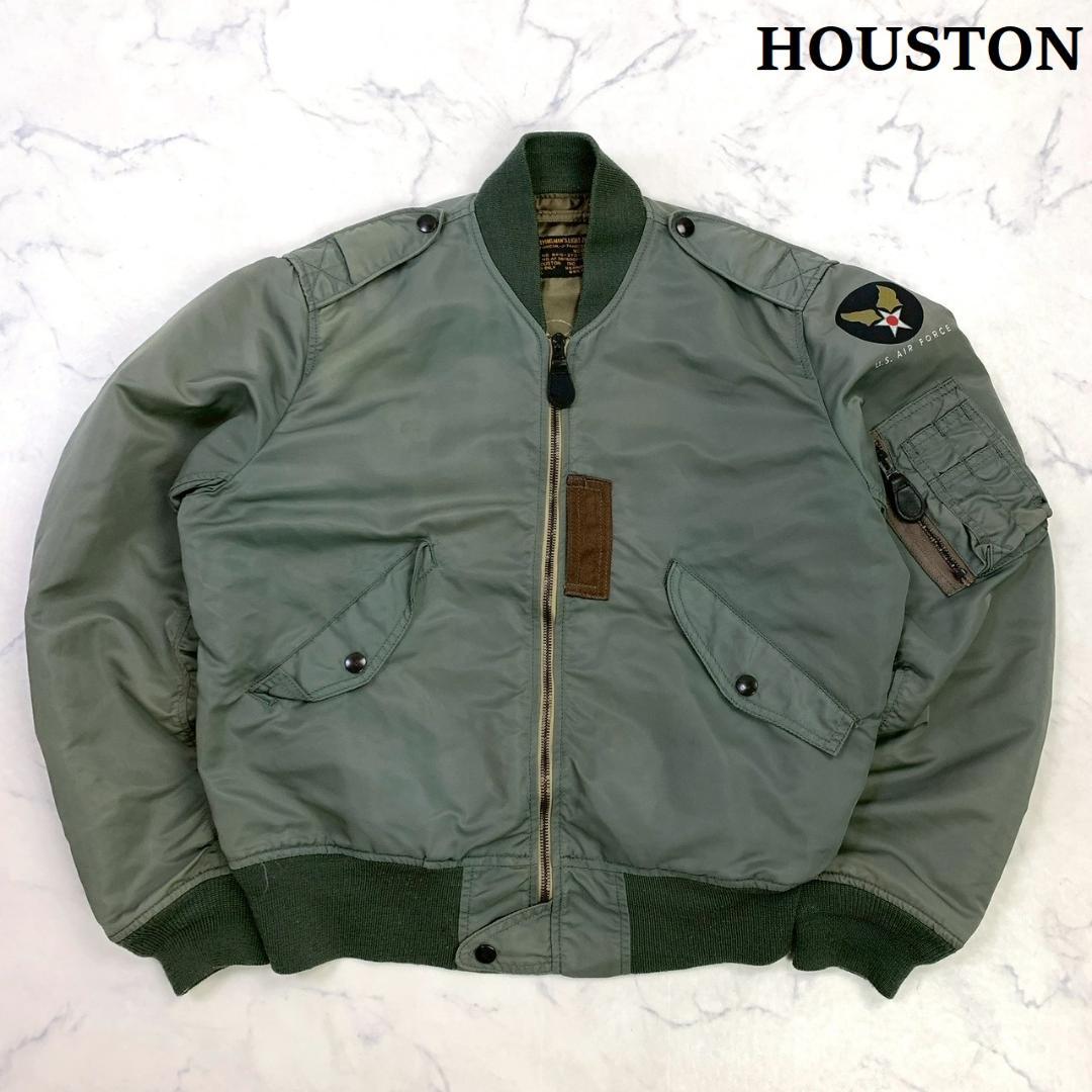 HOUSTON L-2B 50s復刻 7448C 最初期型 Mサイズ　D951