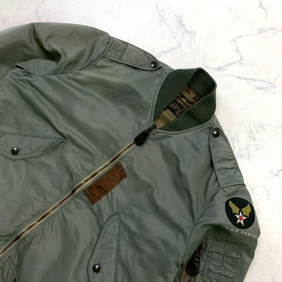 HOUSTON L-2B 50s復刻 7448C 最初期型 Mサイズ　D951