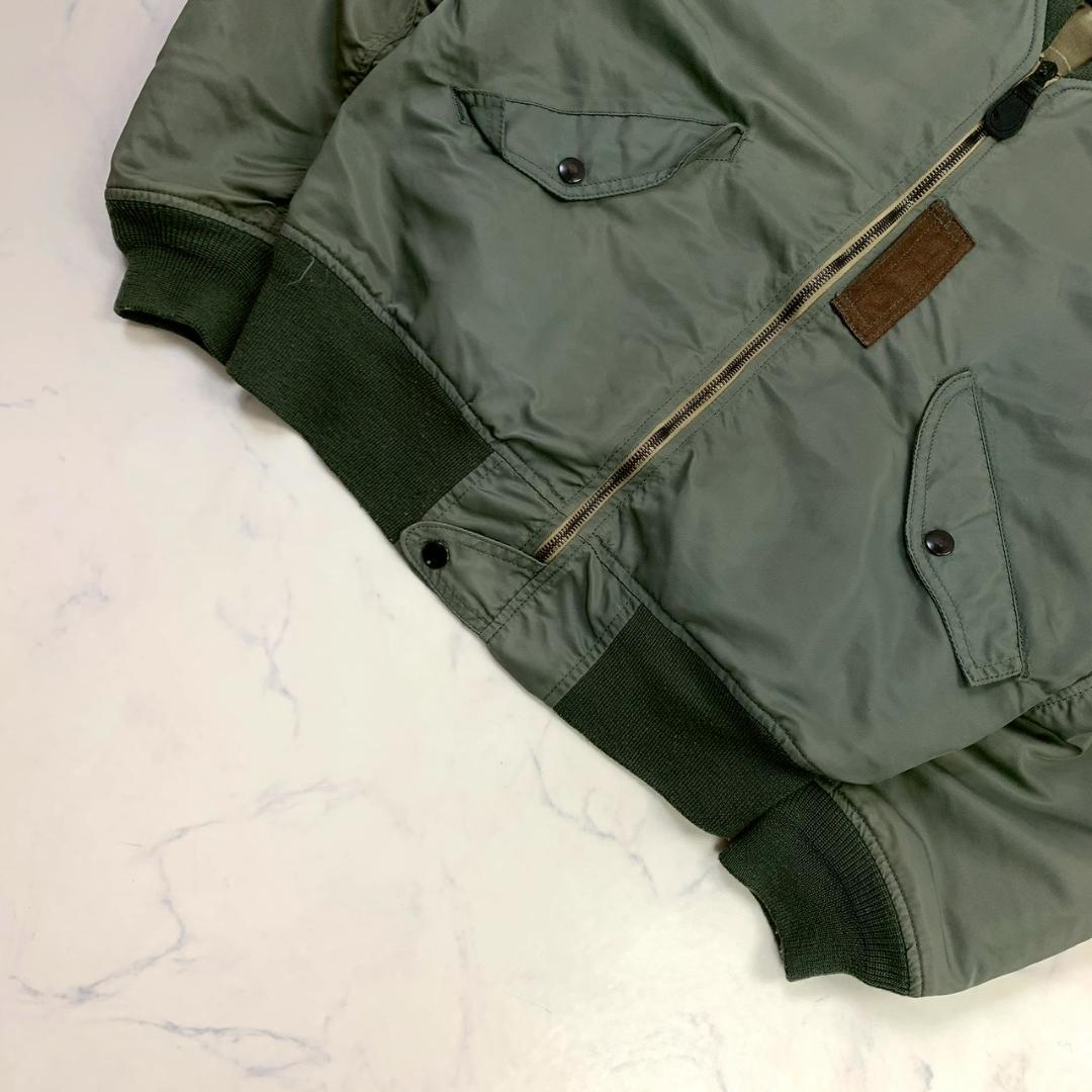 HOUSTON L-2B 50s復刻 7448C 最初期型 Mサイズ　D951