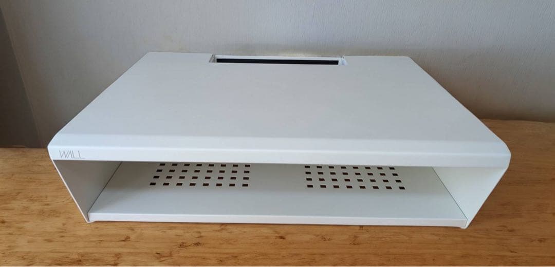 EQUALS WALL ボックス棚板　サテンホワイト　中古