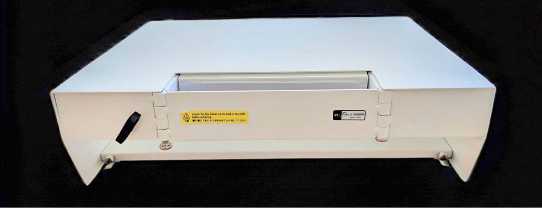 EQUALS WALL ボックス棚板　サテンホワイト　中古