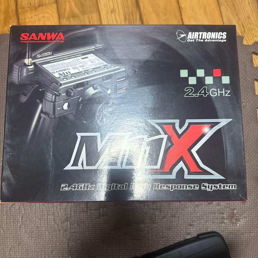 ラジコン用　Ｍ１１Ｘ　受信機451R付き