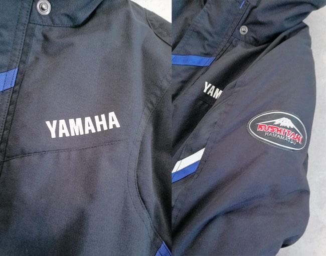 美品 クシタニ ヤマハ YAF46-K Motoウインターライディングジャケット