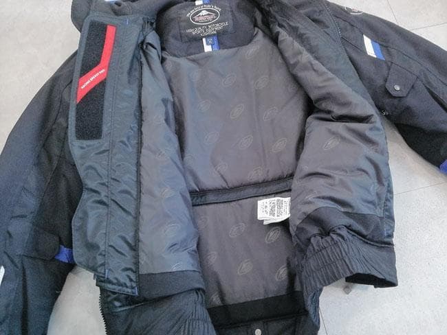 美品 クシタニ ヤマハ YAF46-K Motoウインターライディングジャケット