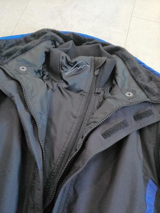 美品 クシタニ ヤマハ YAF46-K Motoウインターライディングジャケット