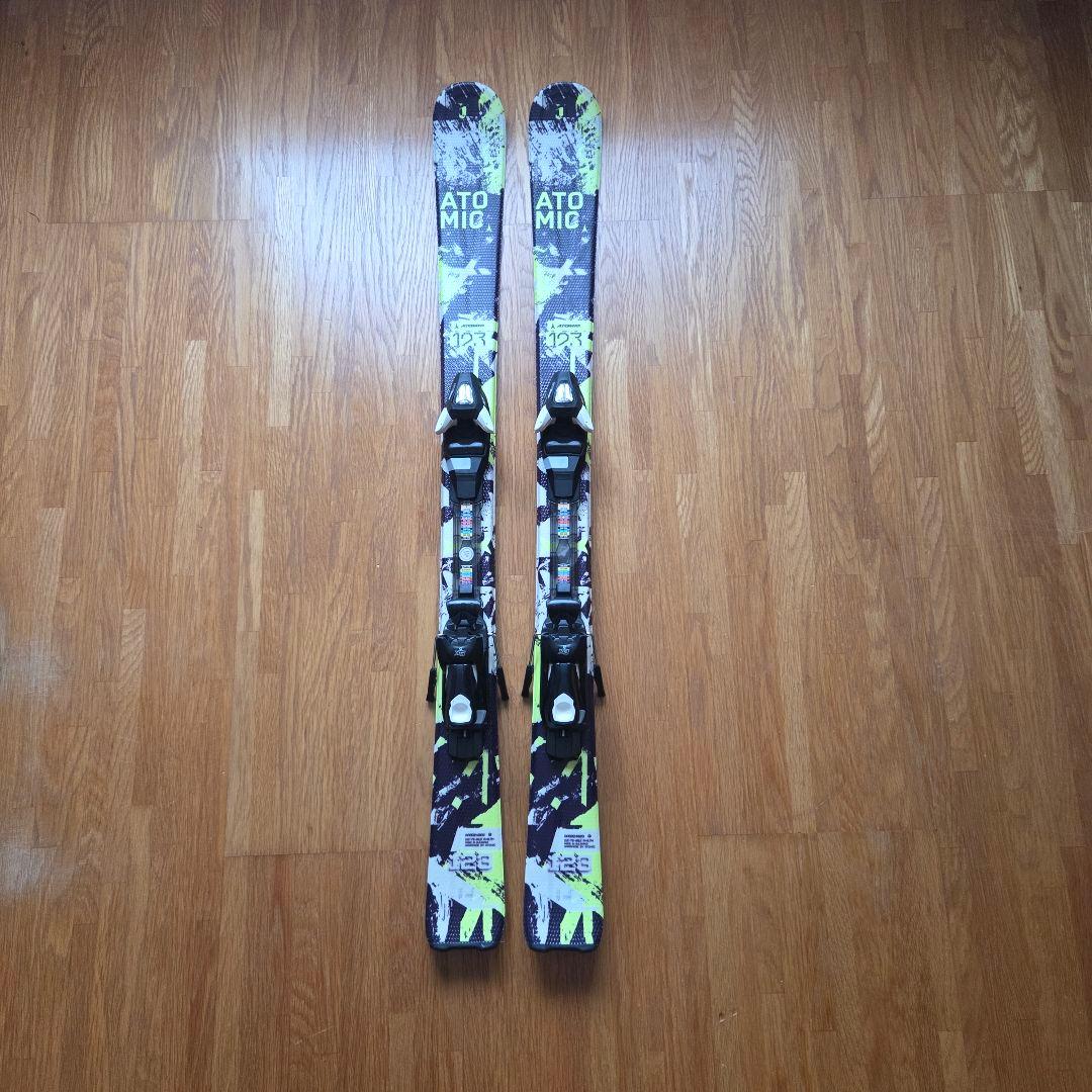 【ATOMIC】アトミック　123cm