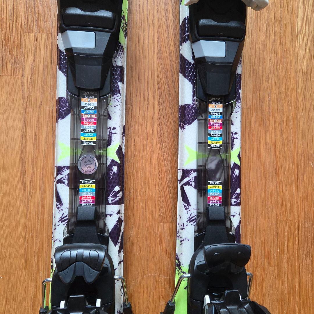 【ATOMIC】アトミック　123cm