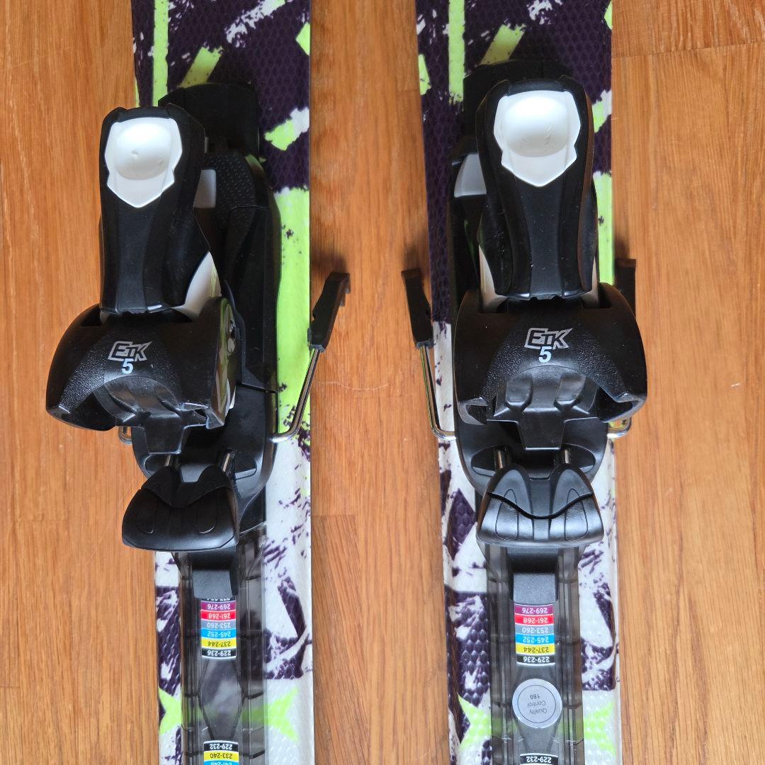 【ATOMIC】アトミック　123cm