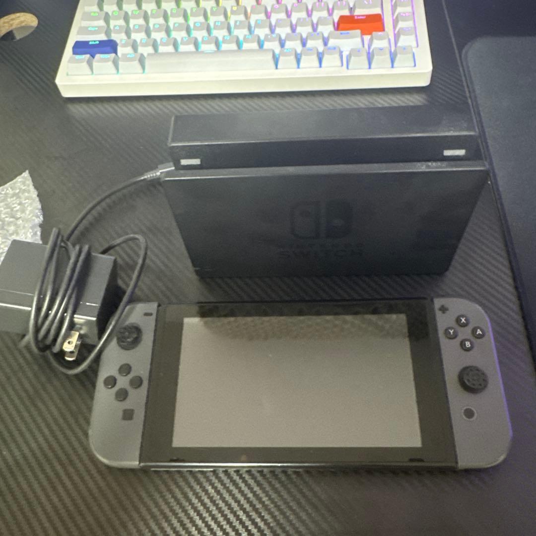 [動作確認済み]Nintendo Switch 本体 グレー