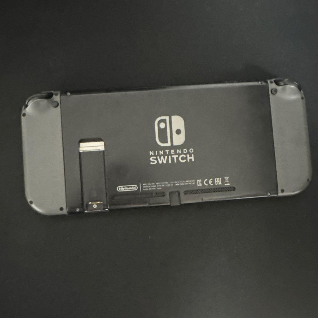 [動作確認済み]Nintendo Switch 本体 グレー