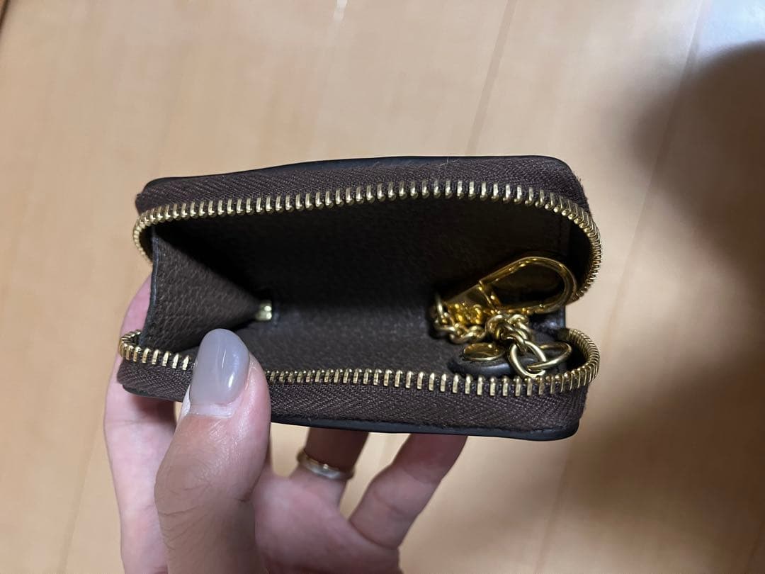 Gucci GGパターン キーケース