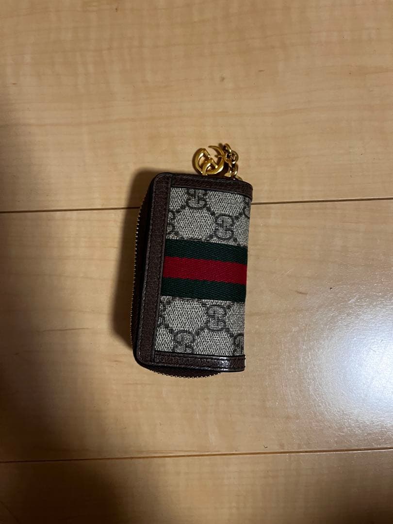 Gucci GGパターン キーケース