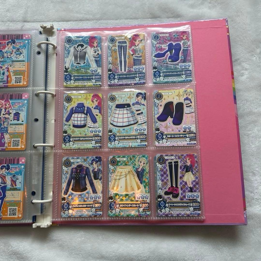アイカツ 9ポケットバインダー＋アイカツカード78枚セット