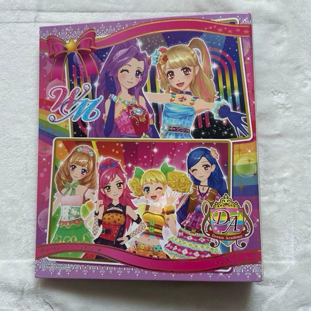 アイカツ 9ポケットバインダー＋アイカツカード78枚セット