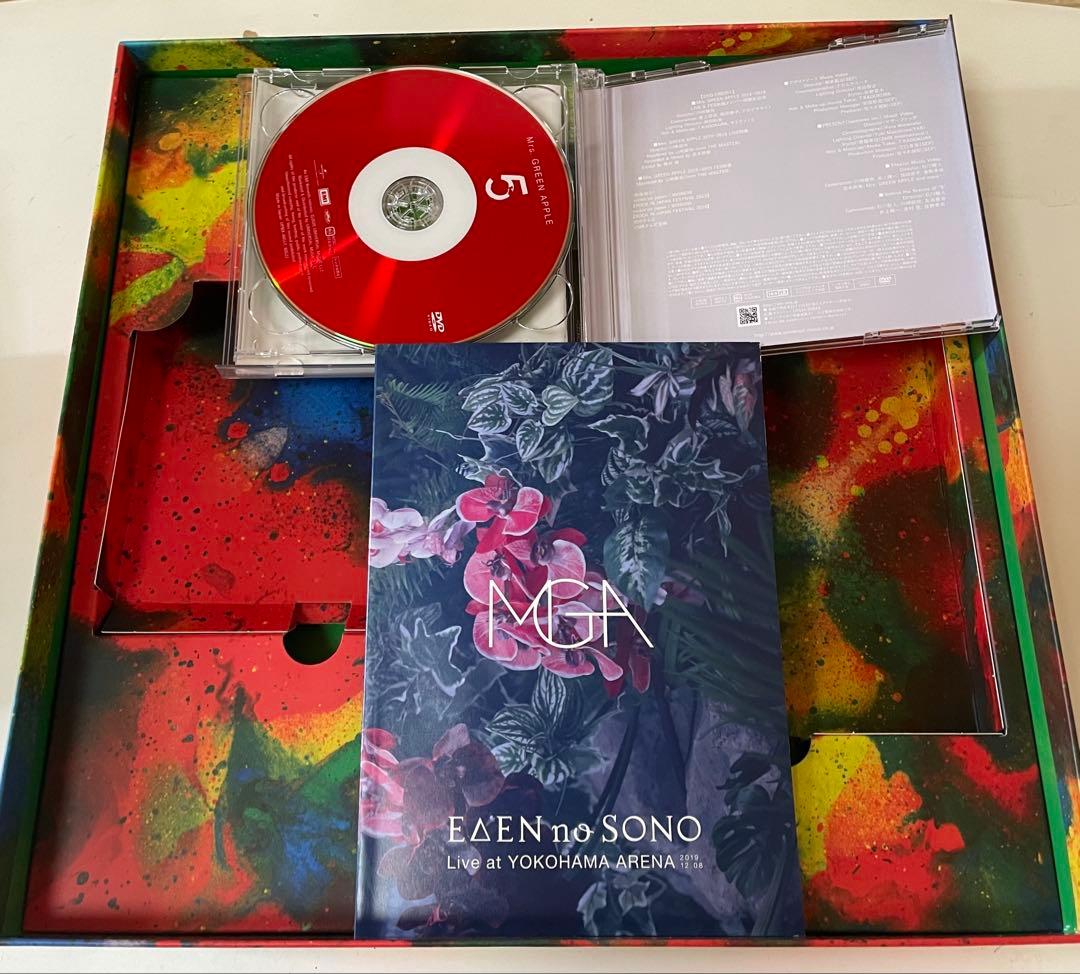 完全生産限定盤　Mrs. GREEN APPLE 『5』　 Tシャツのみ新品