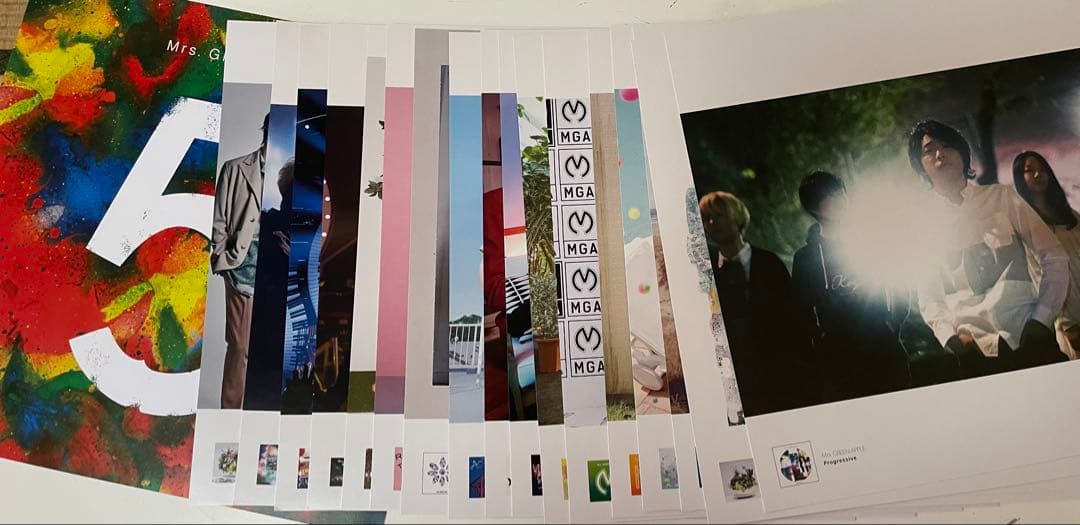 完全生産限定盤　Mrs. GREEN APPLE 『5』　 Tシャツのみ新品