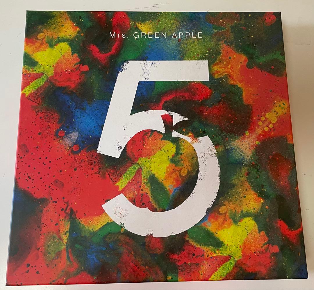 完全生産限定盤　Mrs. GREEN APPLE 『5』　 Tシャツのみ新品
