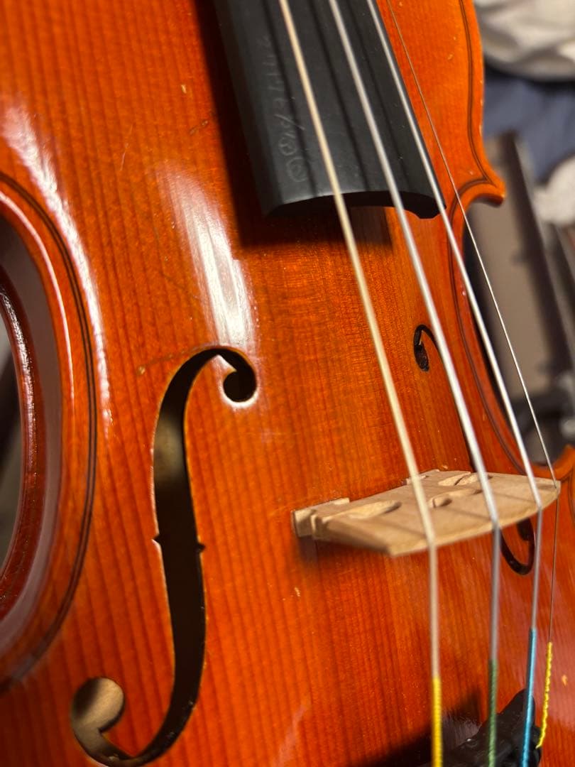 下倉バイオリン 2/1 K.SHIMORA 1式セット