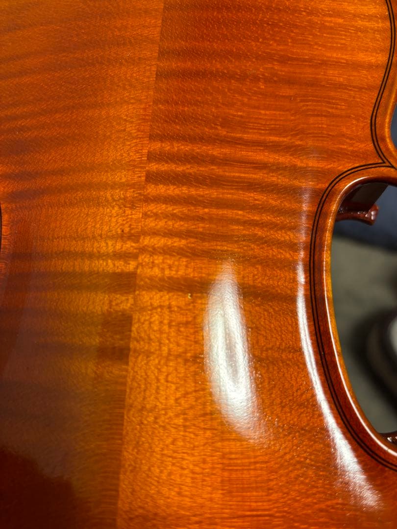 下倉バイオリン 2/1 K.SHIMORA 1式セット