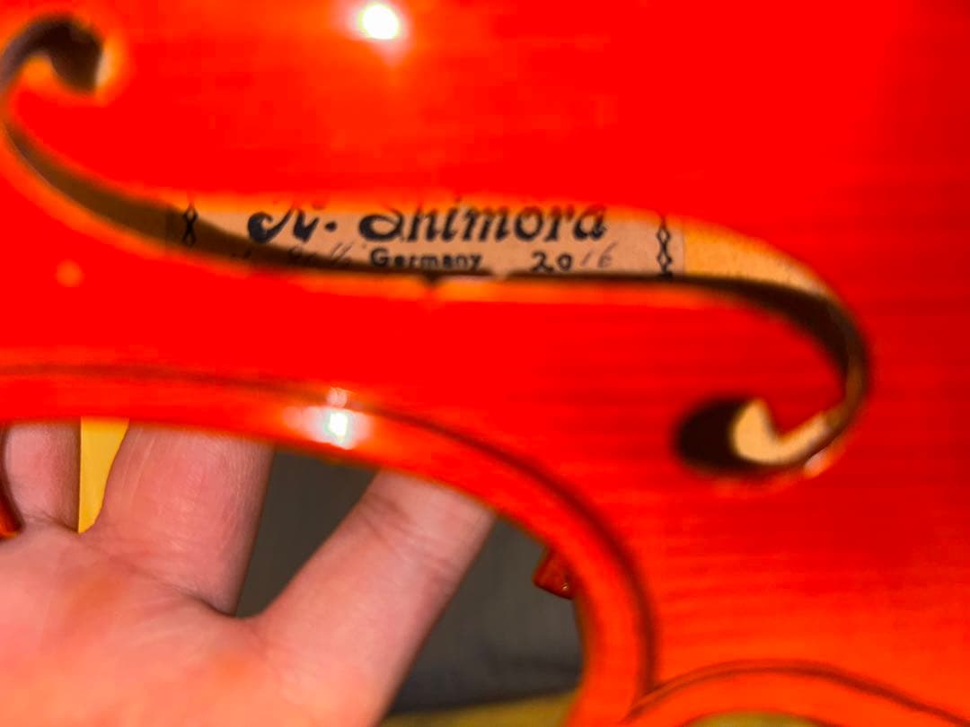 下倉バイオリン 2/1 K.SHIMORA 1式セット