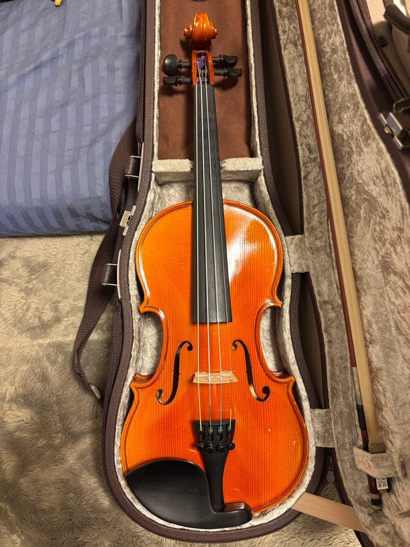 下倉バイオリン 2/1 K.SHIMORA 1式セット
