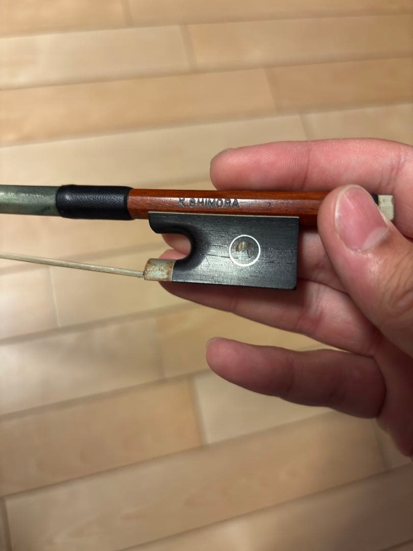 下倉バイオリン 2/1 K.SHIMORA 1式セット