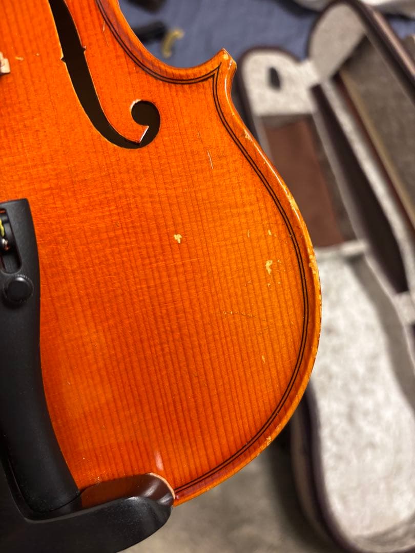 下倉バイオリン 2/1 K.SHIMORA 1式セット